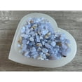 thumbnail image 6 of WHOLESALE Natural Semi Tumbled Blue Lace Agate Gemstone Chips, Crushed Mini Crystals, Undrilled (Blue Lace Agate, 5 Pounds), 6 of 8