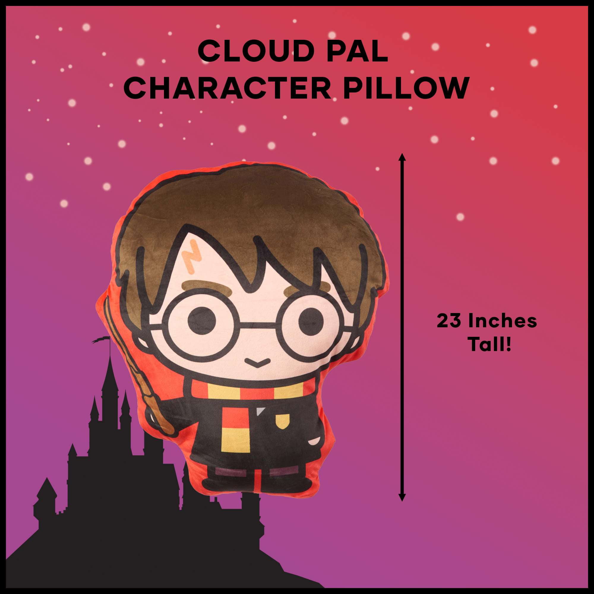 Harry Potter Chibi Harry Cloud Pal,23 inches