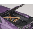 thumbnail image 5 of Lamborghini Aventador Liberty Walk LB-Works Viola SE30 Purple Metallic with Carbon Hood Limited Ed 1/18 Model Car by Autoart, 5 of 6