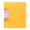 Orange, variant on A5 2 Ring Binder Folder, Transparent PP Plastic Document Organizer with Large Capacity, Refillable Paper File Holder for Notes, Office Documents & Planner Storage, Blue, 1 Count