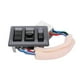 thumbnail image 2 of Piezas de automóvil del interruptor de la ventana eléctrica del automóvil 84820‑26021 Reemplazo para Hiace 1989‑2006, 2 of 5