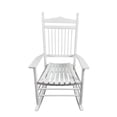 thumbnail image 6 of BALCONY PORCH ADULT ROCKING CHAIR - WHITE, 6 of 9