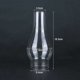 thumbnail image 2 of Pantalla de cristal transparente para lámpara de aceite, chimenea de cristal de lámpara de aceite, pantalla de lámpara de queroseno, accesorios reemplazables (tamaño: pequeño), 2 of 5