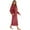 D, variant on Womens Flannel Cotton Nightgowns Fall Sleepwear Pajama Dress Nightshirt Soft Bathrobe Dress Long Sleeve Sleep Shirts S-2XL