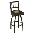 thumbnail image 6 of Holland Bar Stool L01830ValdSt 30 in. Valdosta State Bar Stool with Blazers Logo Swivel Seat, 6 of 7