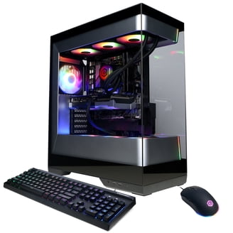CyberpowerPC Gaming Desktop, AMD Ryzen 7 2700X, NVIDIA Geforce RTX