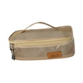 thumbnail image 3 of Bolsa portátil para guardar utensilios de camping con asa, bolsa Oxford para utensilios de cocina Caqui, 3 of 9