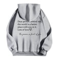 thumbnail image 6 of vigerkar Hoodies With Letter Print Long Sleeve Sweatshirts Pullover Casual Tops Y2K Womens Clothing (Light Gray, 4XL), 6 of 7