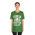 thumbnail image 3 of Dublin The Fun - Ireland Tee, Dublin Adventure T-shirt, Irish Vibes Top, 3 of 4