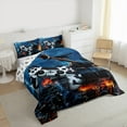 thumbnail image 3 of Homewish Camouflage Gamepads Boy 2pcs Bedding Comforter Set,Video Game Twin Comforter Sets,Abstract Camo Gamer Breathable Bedding Set,Breathable Home Decor,Reversible, 3 of 8