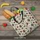 thumbnail image 5 of Balery Insects A Bolsa de Mano para Mujeres con Cremallera, Bolsa de Gimnasio con Compartimentos, Bolsa para Laptop, Bolsa para Trabajo, 5 of 7