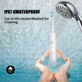 thumbnail image 4 of MERILER Long-Handled Tub and Tile Cleaner Brush - Multi-Surface Shower Cleaning Tool for Bathrooms, Kitchens, and More, 4 of 7