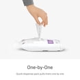 thumbnail image 6 of Code G 200 Count  Dispenser Pack Custom Fit Liners Drawstring Trash Bags 30 Liter / 8 Gallon White, 6 of 6