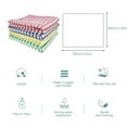 thumbnail image 5 of Kitchen Dish Cloths, Yoaney 4-Pack Dish Cloths | Kitchen Wash Rags & Towels for Washing and Drying Dishes (30X30Cm), 4 Dishcloths, 5 of 10