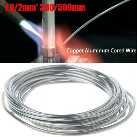 

Steel Copper Aluminum Soldering Tool Weld Flux Welding Rods Cored Wire 2Mm 500Mm