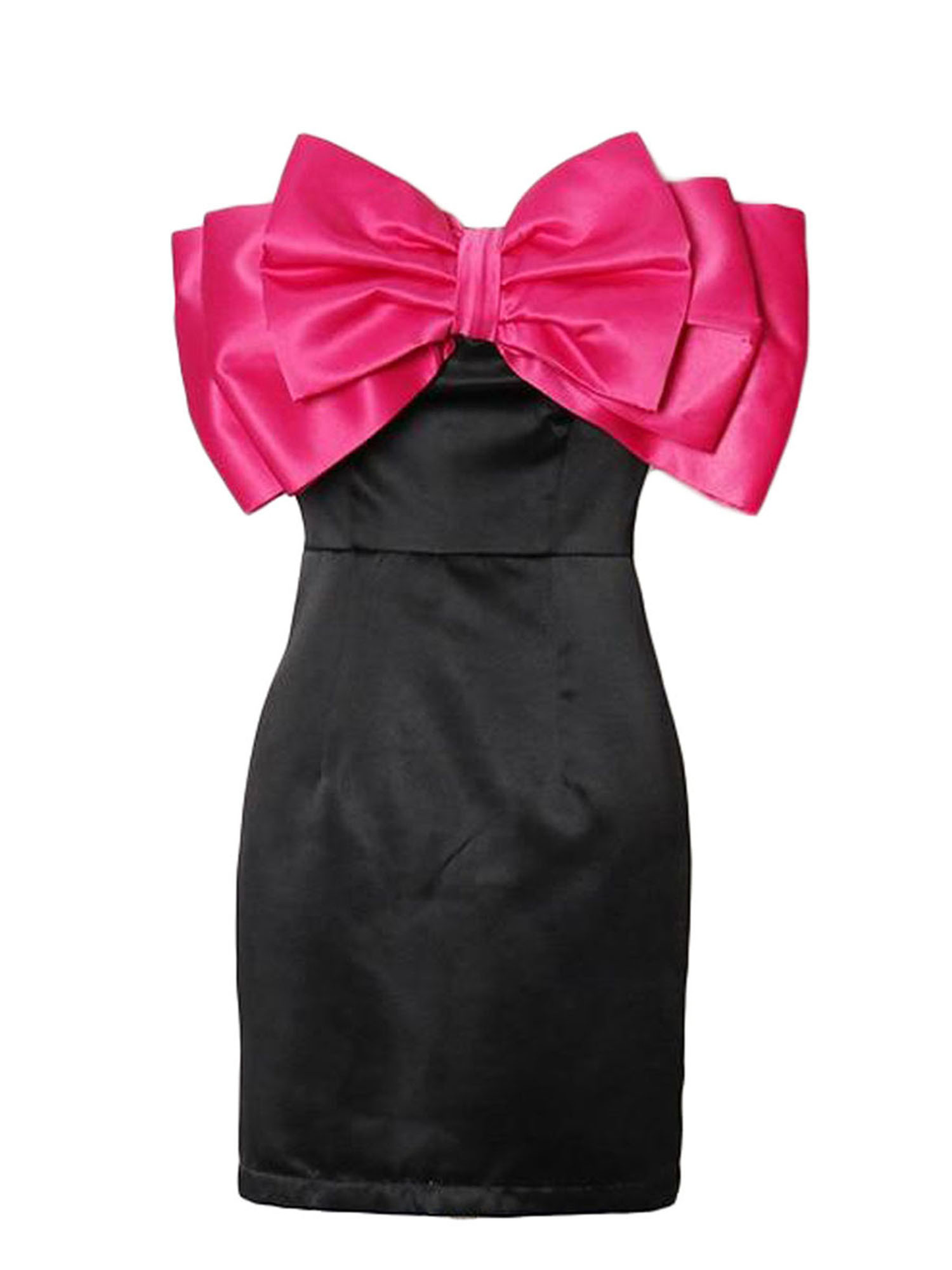 Big Bow Cocktail Dress