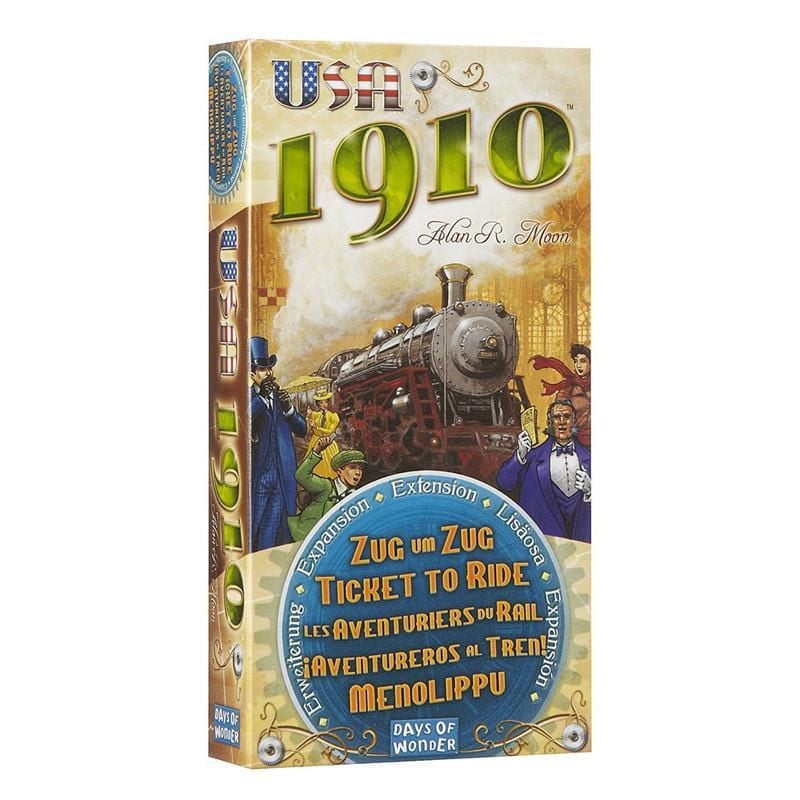 Ticket to Ride: USA 1910 Expansion Boardgame