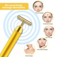 thumbnail image 4 of Masajeador facial eléctrico en forma de T Beauty Bar, paquete de 2 unidades Aubric, 4 of 9