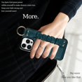 thumbnail image 4 of Funda De Cuero De Lujo Para IPhone 14 Pro Max 13 11 12 Con Soporte De Anillo, 4 of 4