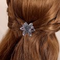 thumbnail image 3 of Rinsvye Metal Hair Claws Trendy Hair Clips Non- Flower Barrette Vintage Cute Hair Clip Metal Rhinestone Wooden Hair Clips For Women Clips For Hair Sectioning, 3 of 3