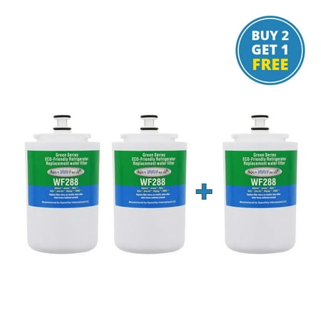 

Aqua Fresh Replacement Water Filter for GC2228GEH9 MSD2432GRW JCD2289ATB UFK7003P EDR7D2 (Buy 2 Get 1 Free)