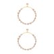 thumbnail image 4 of Jumpingount Female Pearl Bracelet Elegant Crystal Jewellery Bangle Festival Girlfriend Bracelets Decoration Engagement Birthday Type2 NO2, 4 of 6