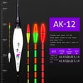 thumbnail image 3 of Kuymtek Flotador mordedura eléctrica Luminous Carp Fish Stick Bobber Aparejos pesca (AK-12), 3 of 7