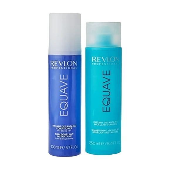 Revlon Equave Instant Detangling Shampoo and Conditioner Set