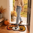 thumbnail image 5 of Halloween Doormat, Non Slide, Indoor Outdoor Rug, Cozy Polyester Material, Reusable, Multicolor, 5 of 8