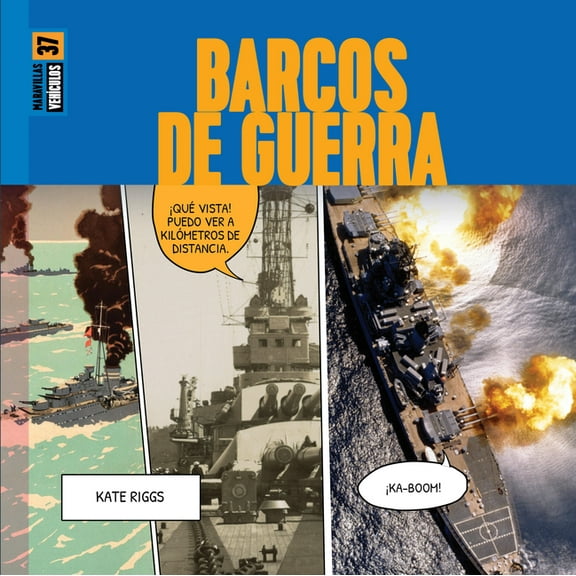 Barcos de Guerra, (Paperback)