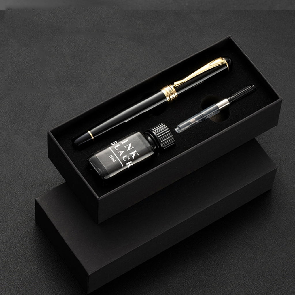 Fountain Pen Set Smooth Writing Pen 0.7mm 1.0mm Fountain Pen Set Pen Business Pen for