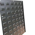 thumbnail image 6 of Wall Mount Black Metal Board Hanging Bin Rack Storage System Organizer 2 set, 6 of 7