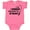 Hot Pink, variant on Inktastic I Hooked Grammy's Heart with Fishing Rod Boys or Girls Baby Bodysuit