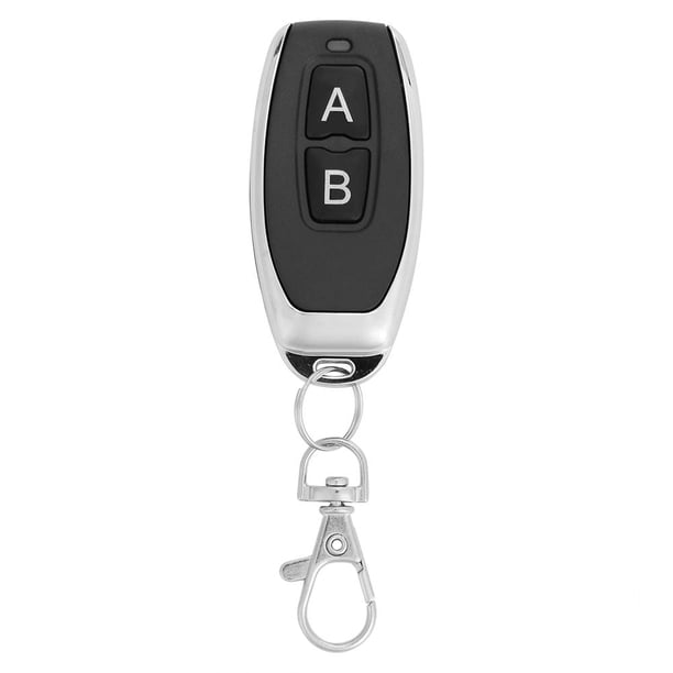 AK-KBJ027 2 botones 433MHZ Control remoto copia duplicador interruptor eléctrico WDOplteas Para estrenar