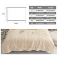 thumbnail image 7 of Sherpa Fleece Blanket Fuzzy Soft Throw Blanket Dual Sided Blanket for Couch Sofa Bed, 7 of 7