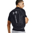 thumbnail image 3 of Mochila de Entrenamiento Under Armour Hustle 5.0 Unisex Negro Unitalla, 3 of 5