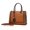 Brown, variant on Dragon Queen Elegant Top Handle Bag