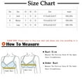 thumbnail image 2 of yillto Women's Bikini Bra Spaghetti Strap V Neck Bralettes Solid Color Seamless Comfortable Bras, 2 of 2