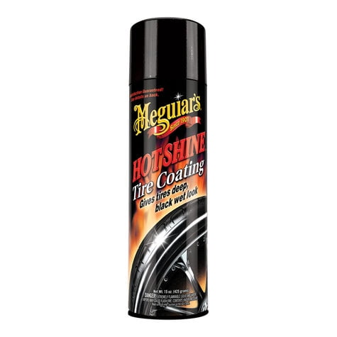 Abrillantador de Llantas en Spray MEGUIAR'S 425 mL