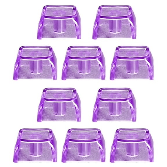 UNTERING 10PCS High Keycaps Height Keycap Set For Mechanical Keyboard Keycap Backlit Key Caps Colorful