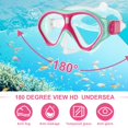 thumbnail image 3 of Equipo de Snorkel Gintenco Dry Top para Niños Set de Snorkel Edad 6-14, 3 of 7