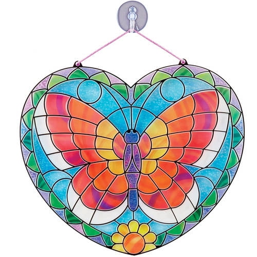 stained glass craft kit