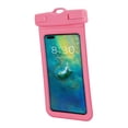 thumbnail image 4 of Funda impermeable para teléfono móvil con cordón, fácil de instalar para bucear, bolsa seca para teléfono móvil, protección completa universal para de Rosa, 4 of 9