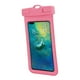 thumbnail image 4 of Funda impermeable para teléfono móvil con cordón, fácil de instalar para bucear, bolsa seca para teléfono móvil, protección completa universal para de Rosa, 4 of 9