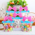thumbnail image 4 of dajkiuy 18Pcs Foam Easter Egg Decoration Fake Eggs Artificial Foam Bird Eggs DIY Crafts for Easter Party Home Decor Wedding Photography Prop Mixed Color 1x1.6 inch, 4 of 4
