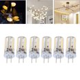 thumbnail image 4 of GY6.35 72LED Bombillas, AC 12V 5W Bombilla LED, 500LM 2700-3000K 6000-6500K Para Luz Colgante, Lámpara, Luz De Escritorio, Luces De Acento, Iluminación De Paisaje, 4 of 7