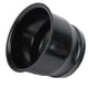 thumbnail image 5 of Aramox Tubo de Admisión de Aire Frío Tubo de Admisión de Aire Frío Parachoques Delantero Turbo Metal Universal Negro Modificación de Automóvil ANGGREK Otros, 5 of 8