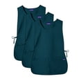 thumbnail image 1 of "Sivvan Unisex Cobbler Apron (3 Pack) - Adjustable Waist Ties, 2 Deep front pockets", 1 of 7