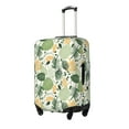 thumbnail image 2 of Balery Luggage Cover Hawaiian Style Print Suitcase Covers for Luggage Elastic Washable Suitcase Protector Fits 18-32 Inch Luggage-X-Large, 2 of 9