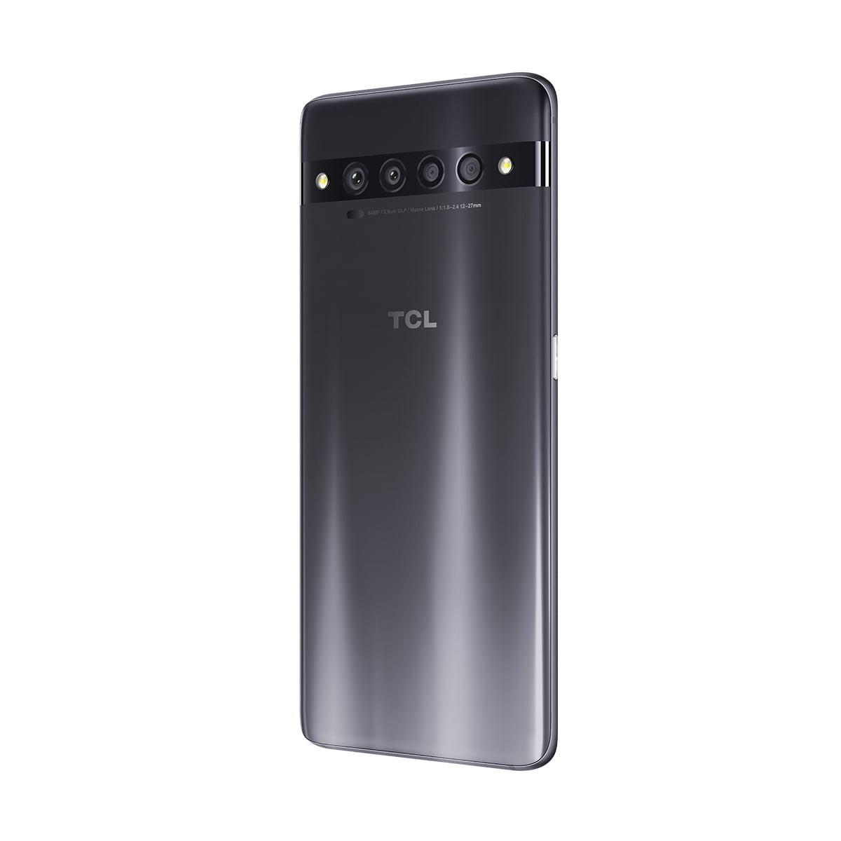 スマートフォン本体 ANDROID - TCL - 10 Pro Ember Gray T799H-2ALCEU12 TCL 10 Pro Smartphone with 128GB Memory (Unlocked, Ember